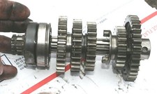 1973-75 HONDA XL 175 OEM TRANSMISSION MAIN DRIVE picture