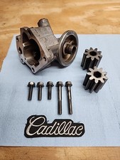 1968-82 Cadillac Oil Pump 1609396, 425 472 368 500.  OEM Used picture