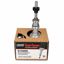 PerTronix Flame-Thrower D134600 Ford 289 302 Distributor Black Cap NEW picture