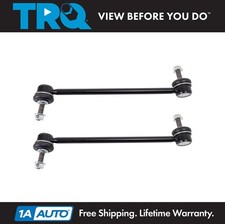 TRQ Front Sway Bar Stabilizer Link Set For 2020-2025 Nissan Sentra picture