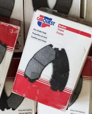 FRONT Brake pads;Carquest, WEAREVER MKD466; fits Vehicles, 1990-2002 SEE LISTING picture
