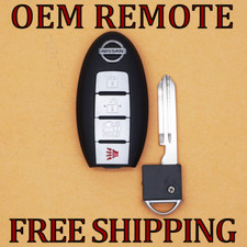 OEM 2018-2024 NISSAN LEAF HYBRID SMART KEYLESS PROXIMITY REMOTE FOB CWTWB1G0168 picture