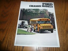 1979 Ford  Chassis Models Sales Brochure - Vintage picture