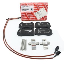 Front Brake Pad Kit 70001085 With Sensor For Ferrari 430 F430 Spider Genuine picture