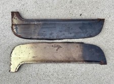 1952 1953 1954 Ford Fender Skirts Set No Dents or Bondo Flathead V8 Shoebox OEM picture