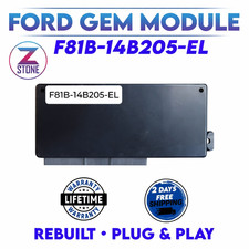 Rebuilt Ford F250 F350 GEM BCM Multi-Function Control Module F81B-14B205-EL picture