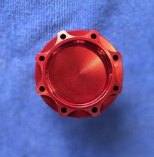 CNC Billet Aluminum Engine Oil Filler Cap picture