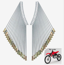 Rear Wheel Spokes Set for Honda XR100R CRF100F - 36 Spokes & Nuts, 16