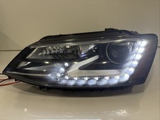 2015 2016 Volkswagen Jetta Xenon HID w/ Direction Beam Headlight Driver Left OEM picture