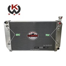 2 Row Core Aluminum Radiator For 1994-1999 Chevrolet P30/GMC P3500 5.7L V8 AT MT picture