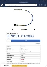 Grumman AA1 AA1A AA1B Throttle Cable picture