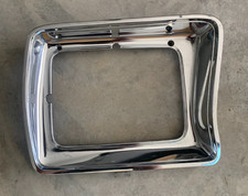 1978-1979 Ford Truck & Bronco Chrome RH Headlight Door/Bezel OEM #D8TB-13052-C picture