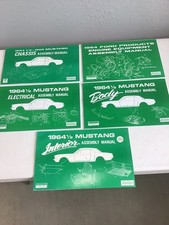 1964 1/2 Mustang Manuals picture