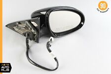 07-09 Mercede W216 CL550 CL600 Right Side Rear View Door Mirror Black OEM picture
