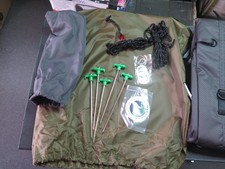 Overland Vehicle Systems 19690028 Xd Nomadic 270 - Awning Wall 3 (10-C1) picture