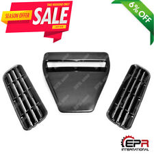 ABS Hood Vents Scoop Bonnet Air Vents Air Flow Vent Duct For Universal EVO Type picture