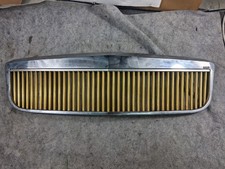 00-05 CADILLAC DEVILLE E&G CLASSICS CHROME GOLD VERTICAL BAR GRILL GRILLE picture