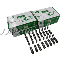 16X INA Intake & Exhaust Rocker Arms Hydraulic Lifters Set For AUDI A4 A6 Q5 2.0 picture