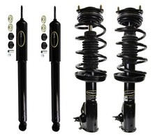 Monroe Front Strut Coil Springs Rear Shock Absorbers Kit For Civic Coupe 1.8L L4 picture