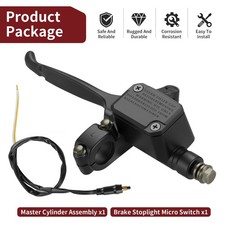 Master Cylinder Assembly &Brake Switch for Ski-Doo Grand Touring 500 600 700 800 picture