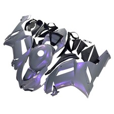 Chameleon Gray Purple Bodywork for 2007 2008 Kawasaki Ninja ZX6R 636 Fairing Kit picture