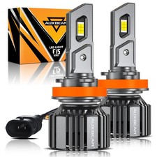 AUXBEAM F15 H11 Canbus LED Headlight High/Low Beam Bulbs 6500K White 20000LM 90W picture