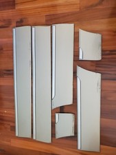 1998-2005 Mercury Grand Marquis Harvest Gold B2 6pc Door Trim Molding Cladding picture
