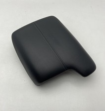 2013-2017 Honda Accord Center Console LEATHER Armrest Top Lid COVER BLACK OEM picture