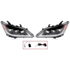 New Upgrade LED Headlights Headlamps Assembly For Lexus ES350 ES240 2007-2012 picture