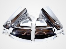 2006 Harley Road King Touring Custom OEM Left & Right Headlamp Nacelle Covers picture