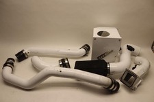 13-16 CHEVY SILVERADO 2500 HD 6.6L WC FAB INTAKE & PIPE STAGE 2 HIGH FLOW picture