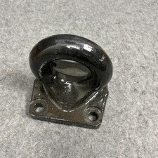 Buyers Products BDB1385 3 Inch Forged 4-Bolt Pintle Drawbar, Black picture
