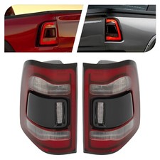 For 2019-2022 Ram 1500-LED Tail Lights with Blind Spot Rear LED Lamps Left+Right picture