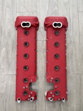 Ferrari FF cylinder head cover valve cover set right 292565 left 292566 NEW picture