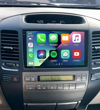 4+128G Head Unit Apple Carplay Car Radio Stereo GPS BT For Lexus GX470 2003-2009 picture