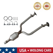 Rear Catalytic Converter Y PIPE Fit for 2001 2002 2003-2006 Lexus LS430 4.3L picture