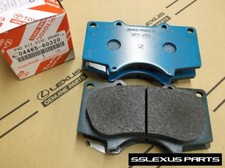 Lexus GX460 (2010-2018) OEM Genuine FRONT BRAKE PADS / PAD SET 04465-60320 picture
