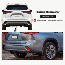 Fits 2020-2023 Toyota Highlander Trailer Hitch Receiver With Hitch Receiver 2'' picture