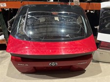 Used Deck Lid fits: 2016 Toyota Prius Prius VIN FU 7th and 8th digit rear view c picture