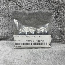 Genuine Toyota TRD Wheel Lug Nuts PTR27-34060 FITS MANY MODELS **SEE LIST** picture