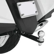 Motorcycle Vertical Reciever Trailer Hitch Fit For Honda GL1800 Goldwing 18-25 picture