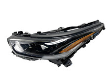 2020 - 2026 Toyota Highlander Left Driver Side LED w/o AFS Black Headlight OEM picture