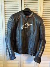 Alpinestars GP Plus R Jacket Size 46 Men’s Leather Perforated picture