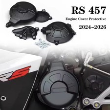 2024-2026 Motorcycle Engine Protective Cover Guard Protector For Aprilia RS457  picture