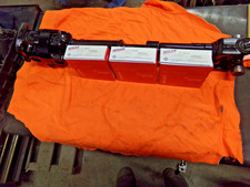 new driveshaft 1310 cv hack and tap ford jeep yj tj xj  usa made custom length picture