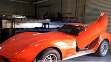 Chevrolet Corvette C3 1968-1982 Bolt on Lambo Door kit Vertical Doors Inc VDI picture