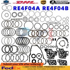 New RE4F04A RE4F04B Transmission Overhaul Rebuild Kit For Nissan Altima 3.0 3.5L picture