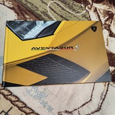 Lamborghini Aventador S Hardcover Book picture