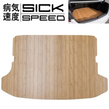 SICKSPEED WOOD GRAIN CUSTOM CUT BAMBOO TRUNK FLOOR MAT FOR 94-01 ACURA INTEGRA picture