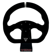 GAM Steering Wheel Alcantara  Sport D-Shape With Hub For SXS Can am X3 Polaris picture